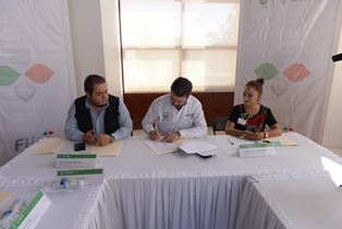 HARO DE LA TORRE FIRMA CONVENIO DE COLABORACIÓN CON ASOCIACIONES CIVILES DE FRESNILLO
