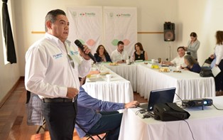 SE CONCRETAN ACCIONES PARA APOYAR A LA CRUZ ROJA MUNICIPAL
