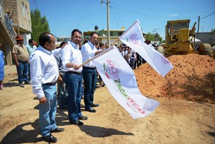HARO DE LA TORRE Y TELLO CRISTERNA ENCABEZAN GIRA DE TRABAJO  POR COMUNIDADES DE FRESNILLO