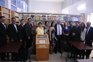 Abre sus puertas Biblioteca y Hemeroteca Legislativa