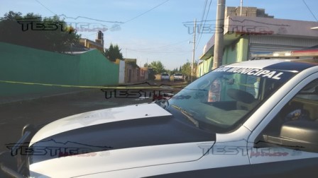 TIRAN DEZCUARTIZADO EN LA ESTACIÓN SAN JOSÉ