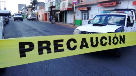 DOS EJECUTADOS EN UNA FLORERÍA DE CALERA