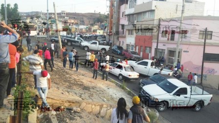 TRES MUERTOS EN CRUENTA BALACERA EN LA CAPITAL