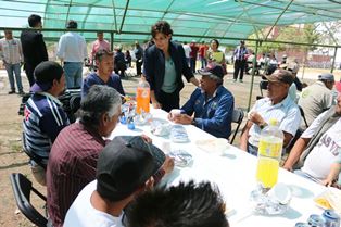 REFUERZA ALCALDESA EQUIPO DE SEGURIDAD DE TRABAJADORES DE SERVICIOS PÚBLICOS