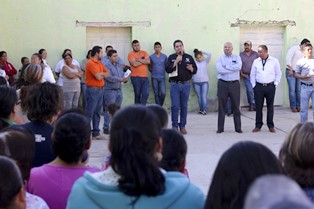 ENTREGAN DIAGNÓSTICO DE ARQUEO AL COMITÉ DE AGUA POTABLE DE HIDALGO DE OJUELOS