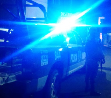 SUFREN OFENSIVA POLICÍAS EN EL MEZQUITE; RECIBE CIVIL DISPARO INVOLUNTARIO DE ELEMENTO DE SEGURIDAD