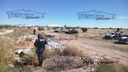 LO EJECUTAN Y LO DEJAN EL EX TIRADERO MUNICIPAL