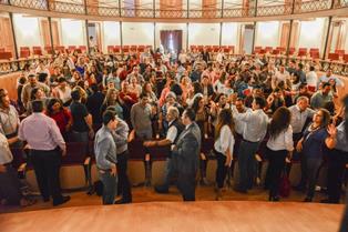 SE LLEVA A CABO CONFERENCIA “UNIENDO FUERZAS”