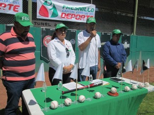 PRESENTAN ROL DE JUEGOS DEL TORNEO  DE LA LIGA ESTATAL DE BEISBOL