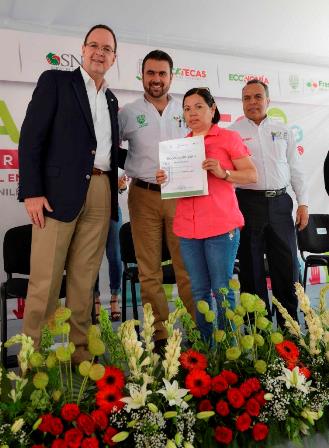 ENCABEZA HARO DE LA TORRE FERIA DEL EMPLEO FRESNILLO 2017