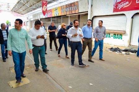 RECORRE HARO DE LA TORRE INSTALACIONES DE LA FENAFLLO 2017