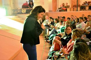 REALIZAN CONFERENCIA “AMOR PROPIO Y AUTOESTIMA”  ENFOCADA A MUJERES FRESNILLENSES