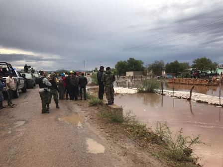 SICARIOS ATENTAN CONTRA ESTATALES Y MILITARES