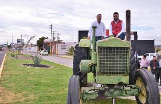 INAUGURA HARO DE LA TORRE ACTIVIDADES DEL PROYECTO “ADOPTA Y DALE BRILLO A UN CAMELLÓN”