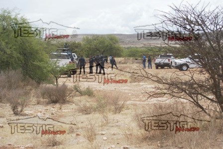 EJECUTAN A UNO EN LA ORILLAS DE PLATEROS