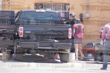 EJECUTAN A MUJER 