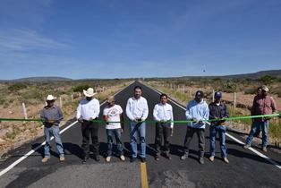 REALIZA HARO DE LA TORRE PROVECHOSA GIRA DE TRABAJO  POR COMUNIDADES DE FRESNILLO