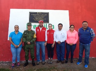 ENCABEZA HARO DE LA TORRE TRABAJOS DE “LA FUERZA DE FRESNILLO  SOMOS TODOS” EN UNIDAD DEPORTIVA SOLIDARIDAD