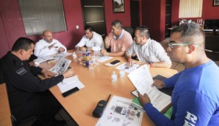 CONSOLIDAN PROYECTO DE SEGURIDAD Y PROTECCIÓN CIVIL  PARA LA FENAFLLO 2017