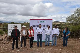 INAUGURA HARO DE LA TORRE SEGUNDA ETAPA DE LA RED DE DRENAJE  EN COLORADO DE SANTA ROSA