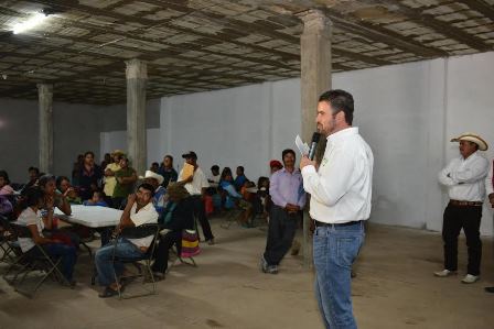 INAUGURA HARO DE LA TORRE COMEDOR  PARA JORNALEROS AGRÍCOLAS