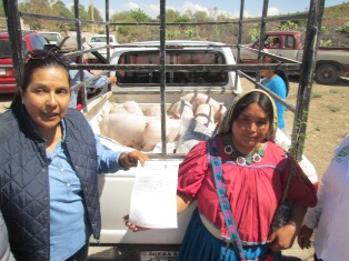 BENEFICIAN A MUJERES DE LA ZONA RURAL Y URBANA  DE FRESNILLO