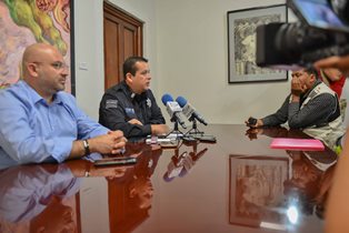 COMUNICAN HECHOS REFERENTES A LA SEGURIDAD EN EL MUNICIPIO.