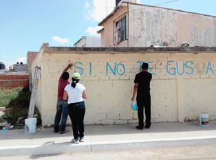 INICIA VOLUNTARIADO DE JÓVENES DEL DIF MUNICIPAL COMBATE DE  CONTAMINACIÓN VISUAL