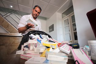 GESTIONA SANIDAD LOTE DE MEDICAMENTO PARA EL MUNICIPIO