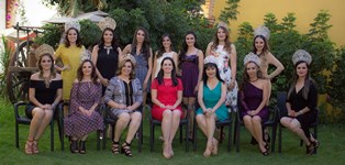 SE REÚNEN EX REINAS DE FRESNILLO CON CANDIDATAS DE LA FENAFLLO 2017