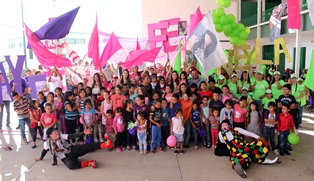 GOZAN A LO GRANDE “ FERIA EN TU COLONIA” EN LA ZONA NORTE DE FRESNILLO