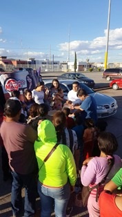 LLEVA MAYELA CENA AL HOSPITAL GENERAL FRESNILLO