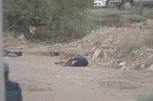 EJECUTAN A CICLISTA A UN COSTADO DE MOTEL