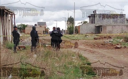 MATAN A OTRO DENTRO DE TAPÍA EN FRESNILLO