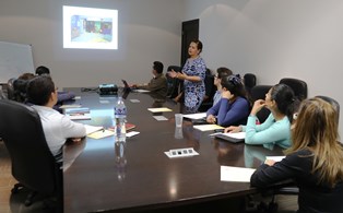 PERSONAL DEL CENTRO DE CONVIVENCIA FAMILIAR DEL TSJEZ CAPACITA A DEFENSORES PÚBLICOS