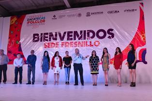 COMIENZA EL FESTIVAL DEL FOLCLOR INTERNACIONAL 2017 CON SEDE EN FRESNILLO