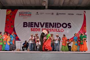 TLAXCALA Y VERACRUZ EN EL FESTIVAL ZACATECAS DEL FOLCLOR INTERNACIONAL 2017 SEDE FRESNILLO