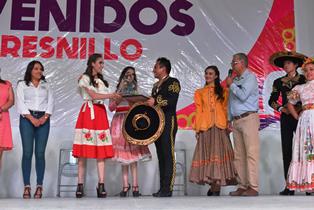 CLAUSURAN EL FESTIVAL ZACATECAS DEL FOLCLOR INTERNACIONAL CON SEDE EN FRESNILLO