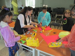 CLAUSURAN CURSOS DE VERANO  “MIS VACACIONES EN LA BIBLIOTECA 2017”