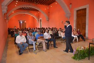 FIRMAN CONVENIO DE COLABORACIÓN DEL PROGRAMA “INGLÉS PARA TODOS” EN BENEFICIO DE LOS JÓVENES FRESNILLENSES