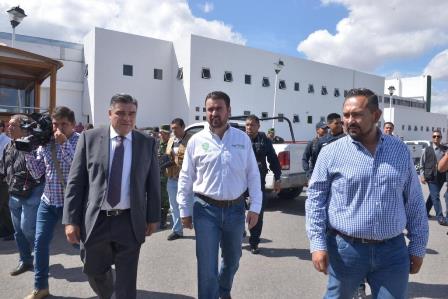 HABRÁ FERIA SEGURA: HARO DE LA TORRE