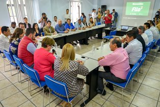 SIN OCURRENCIAS EN EL GOBIERNO MUNICIPAL: HARO DE LA TORRE