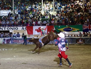 REÚNE EL TEXANO BULL A MÁS DE 150 JINETES DE VARIOS ESTADOS DE LA REPÚBLICA MEXICANA