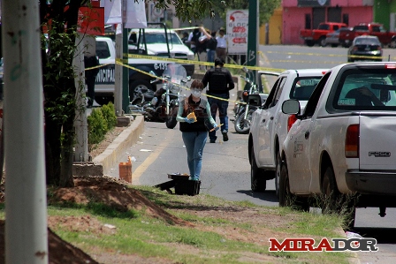 PÁNICO, TERROR Y BALAS EN GUADALUPE