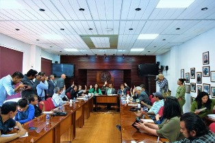 PIDE COMISIÓN PERMANENTE SE SOLICITE DECLARATORIA DE ZONA DE DESASTRE PARA COMUNIDAD DE RÍO GRANDE