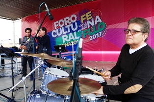 SE PRESENTA JAZZ ROAD BAND EN EL FORO ALTERNO DE LA FENAFLLO 2017