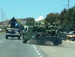 SICARIOS ABREN FUEGO CONTRA MILITARES EN VALPARAÍSO