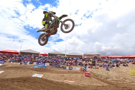 RUGE EL CRÁTER DE LA PISTA “BERNARDO BONILLA” EN LA 42 EDICIÓN DEL PREMIO DE MOTOCROSS FRESNILLO