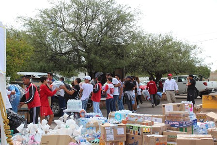 Fresnillenses se solidarizan con afectados por sismo en el sur de México