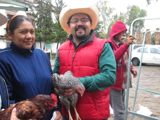 INMUFRE Y SAGARPA BENEFICIAN A FRESNILLENSES A TRAVÉS  DEL PROGRAMA “EL CAMPO EN NUESTRAS MANOS 2017”